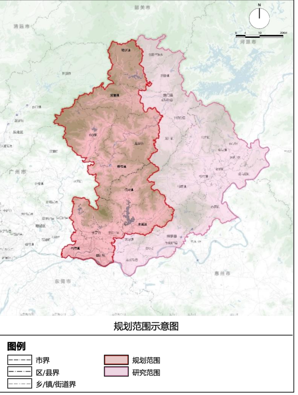 线上配资电话 打造世界级旅游目的地！环南昆山—罗浮山引领区总体规划来了